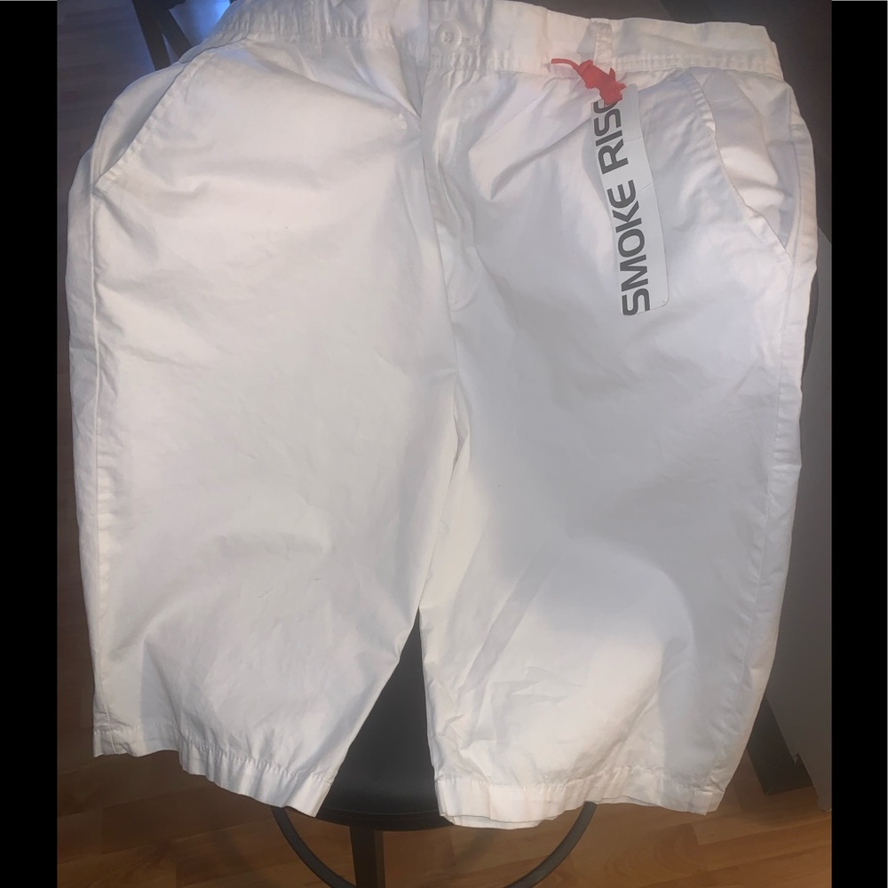 Men’s Shorts white with pockets
